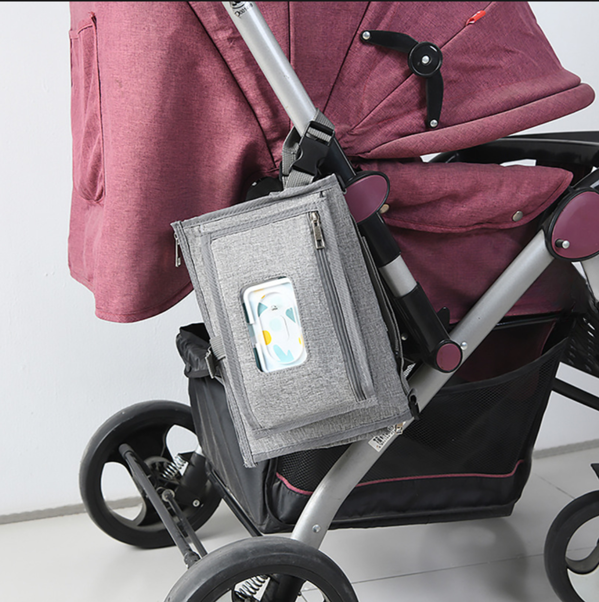 Portable Changing Mat / Diaper Bag | Foldable, Waterproof