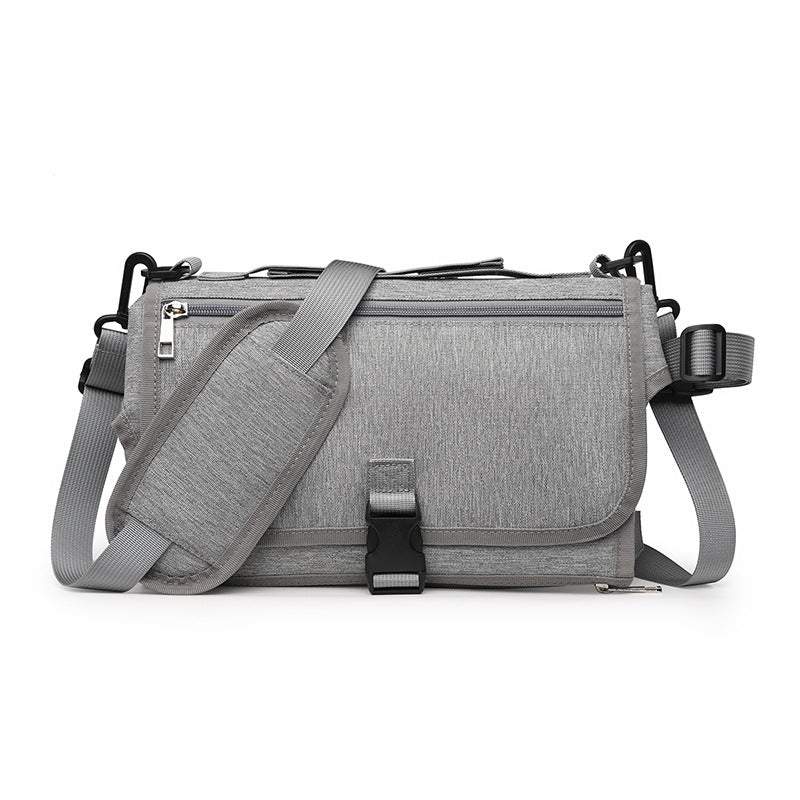 Portable Changing Mat / Diaper Bag | Foldable, Waterproof