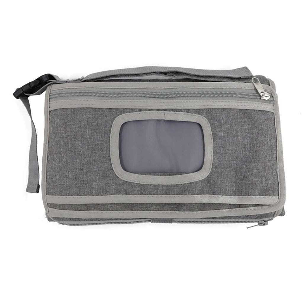 Portable Changing Mat / Diaper Bag | Foldable, Waterproof