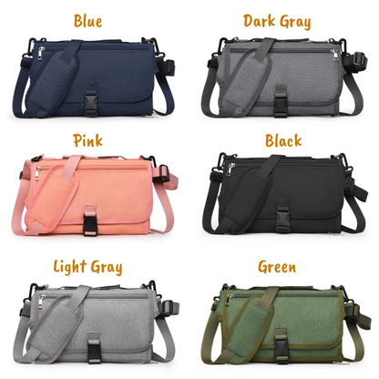 Portable Changing Mat / Diaper Bag | Foldable, Waterproof