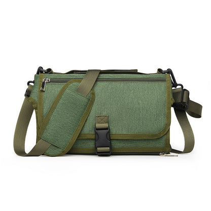 Portable Changing Mat / Diaper Bag | Foldable, Waterproof