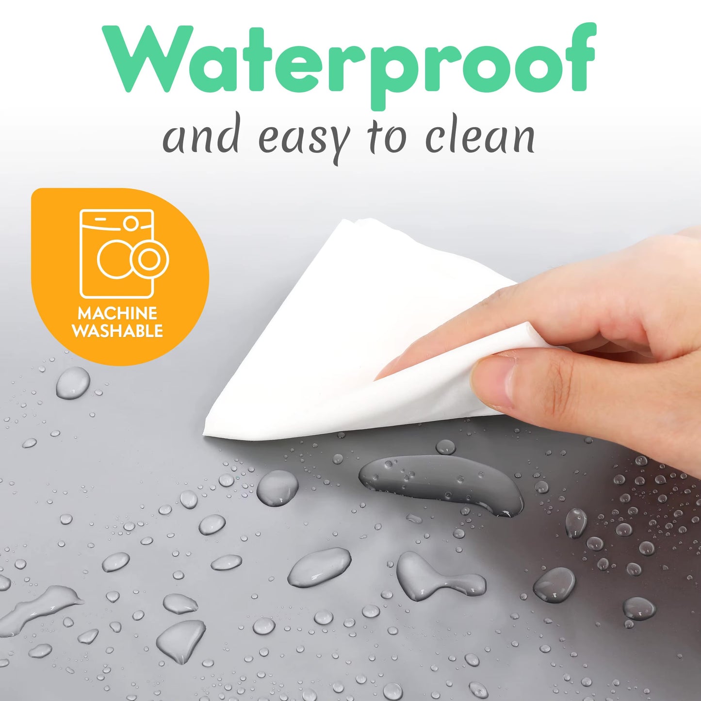 Portable Changing Mat / Diaper Bag | Foldable, Waterproof